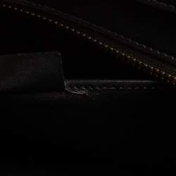 Pre Owned Celine Tri Color Leather Nano Luggage Tote