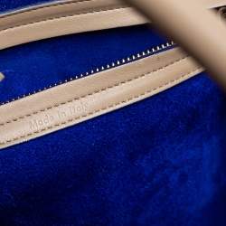 Pre Owned Celine Beige Leather Medium Phantom Luggage Tote