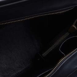 Pre Owned حقيبة يد توتس سيلين مايكرو لاغيدج جلد وجلد ثعبان ثلاثي اللون