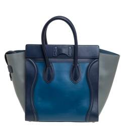 Pre Owned حقيبة يد توتس سيلين لاغيدج جلد متعدد الألوان صغيرة