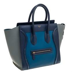 Pre Owned حقيبة يد توتس سيلين لاغيدج جلد متعدد الألوان صغيرة