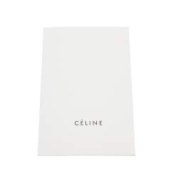Pre Owned Celine Black Leather and Suede Large Trapeze Top Handle Bag