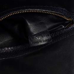 Pre Owned Celine Blue Python Medium Phantom Luggage Tote