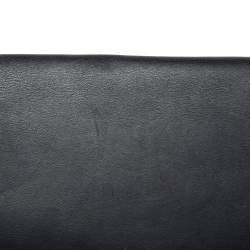 Pre Owned Celine Tri-Color Leather And Suede Large Trapeze Top Handle Bag