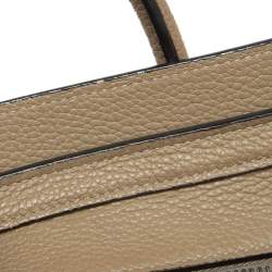 Pre Owned حقيبة يد توتس سيليننانو لاغيدج جلد بيج