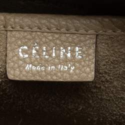 Pre Owned حقيبة يد توتس سيليننانو لاغيدج جلد بيج