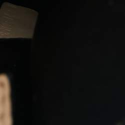 Pre Owned حقيبة يد سيلين نانو لاغدج جلد سوداء / بيج