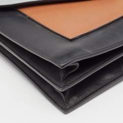 Pre Owned Celine Multicolor Leather Pocket Envelope Shoulder Bag