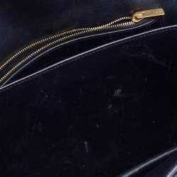 Pre Owned Celine Multicolor Leather Pocket Envelope Shoulder Bag