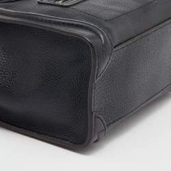 مملوكة مسبقًا حقيبة يد توتس سيلين نانو لاغيدج جلد بني