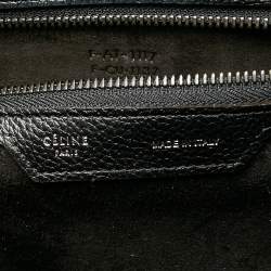 Pre Owned حقيبة يد توتس سيلين ميني لاغيدج جلد أسود