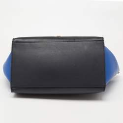 Pre Owned حقيبة يد توتس سيلين ترابيز جلد ثلاثي اللون كبيرة