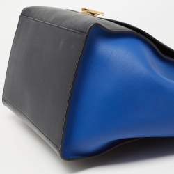 Pre Owned حقيبة يد توتس سيلين ترابيز جلد ثلاثي اللون كبيرة