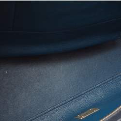 Pre Owned حقيبة يد توتس سيلين ترابيز جلد ثلاثي اللون كبيرة