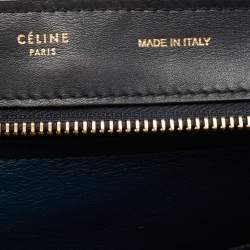 Pre Owned حقيبة يد توتس سيلين ترابيز جلد ثلاثي اللون كبيرة