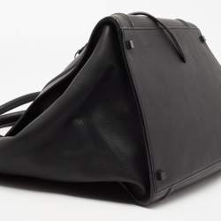 Pre Owned Céline Black Leather Large Phantom Luggage Tote