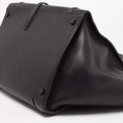 Pre Owned Céline Black Leather Large Phantom Luggage Tote
