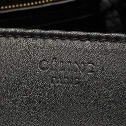 Pre Owned Céline Black Leather Large Phantom Luggage Tote