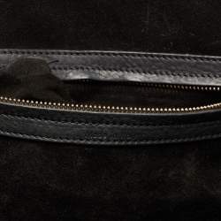 Pre Owned Céline Black Leather Large Phantom Luggage Tote