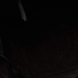 Pre Owned Céline Black Leather Large Phantom Luggage Tote