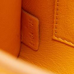 Pre Owned حقيبة يد سيلين نانو لاغدج جلد ثعبان مسترد