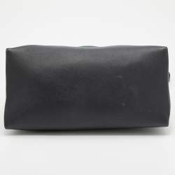 Pre Owned Celine Multicolor Leather Flap Shoulder Bag