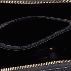 Pre Owned حقيبة يد توتس سيلين نانو لاغيدج جلد وجلد ثعبان ثلاثي اللون