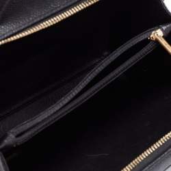 Pre Owned حقيبة يد توتس سيلين نانو لاغيدج جلد وجلد ثعبان ثلاثي اللون