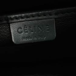 Pre Owned حقيبة يد توتس سيلين نانو لاغيدج جلد أ خضر