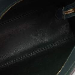 Pre Owned حقيبة يد توتس سيلين نانو لاغيدج جلد أ خضر