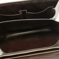 Celine Beige/Cream Watersnake Medium Classic Box Shoulder Bag