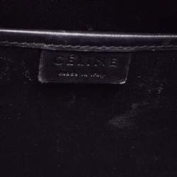 مملوكة مسبقًا حقيبة يد توتس سيلين نانو لاغيدج جلد ثلاثي اللون