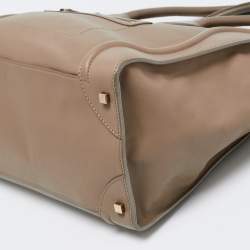 Pre Owned حقيبة يد توتس سيلين لاغيدج جلد بيج كبيرة