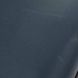 Pre Owned Celine Navy Blue/Tan Brown Leather Boxy Tote