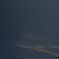 Pre Owned Celine Navy Blue/Tan Brown Leather Boxy Tote