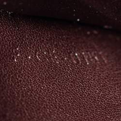 Pre Owned Celine Brown Leopard Print Leather and Calfhair Medium Classic Box Shoulder Bag