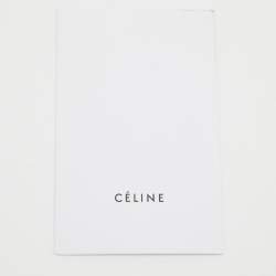 Pre Owned Celine Tri-Color Leather Nano Luggage Tote