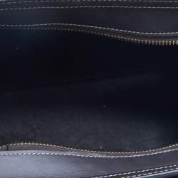 Pre Owned Celine Tri-Color Leather Nano Luggage Tote