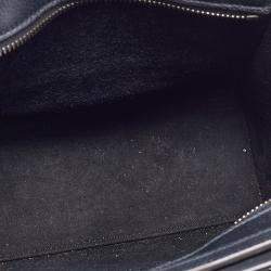 Pre Owned حقيبة يد سيلين نانو لاغيدج جلد سوداء 