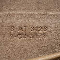 Pre Owned Céline Beige Leather Nano Luggage Tote