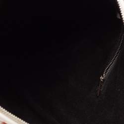 Pre Owned Celine Tricolour Checkered Leather Berlingot Clutch