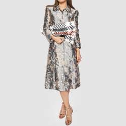 Pre Owned Celine Tricolour Checkered Leather Berlingot Clutch