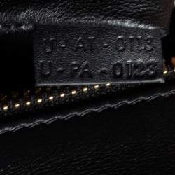 Pre Owned Celine Tri Color Leather Mini Luggage Tote