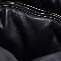 Pre Owned Celine Black Leather Pillow Shoulder Bag