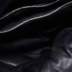 Pre Owned Celine Black Leather Pillow Shoulder Bag