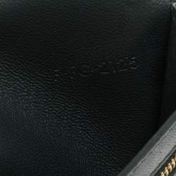 Pre Owned Celine Pink/Green Large Multifunction Strap Wallet