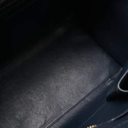 Pre Owned حقيبة يد توتس سيلين ميني لاغيديغ جلد أزرق كحلي