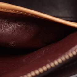 مملوكة مسبقًا Celine Brown/Beige Leather Nano Luggage Tote