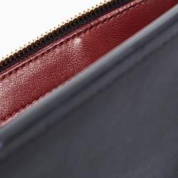 Pre Owned Celine Black Leather Large Edge Top Handle Bag