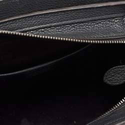 Pre Owned Celine Black Leather Nano Luggage Tote